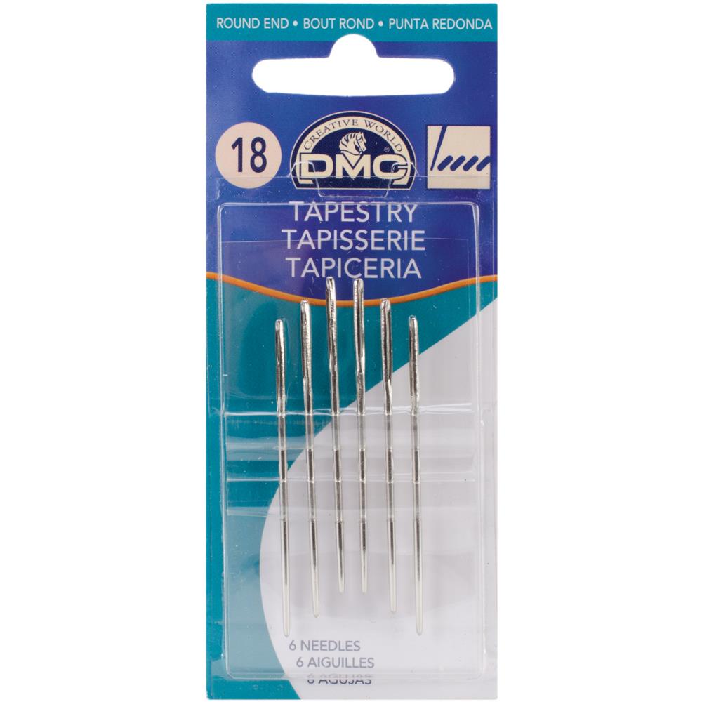 Size 18 DMC Tapestry Needles 